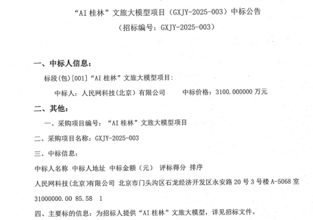 忠泰策略 “AI文旅”大单落地 人民网树起“智慧文旅”标杆