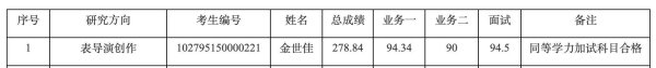 冠达管理 黄晓明未进入上戏博士拟录取名单，本人回应：明年再战